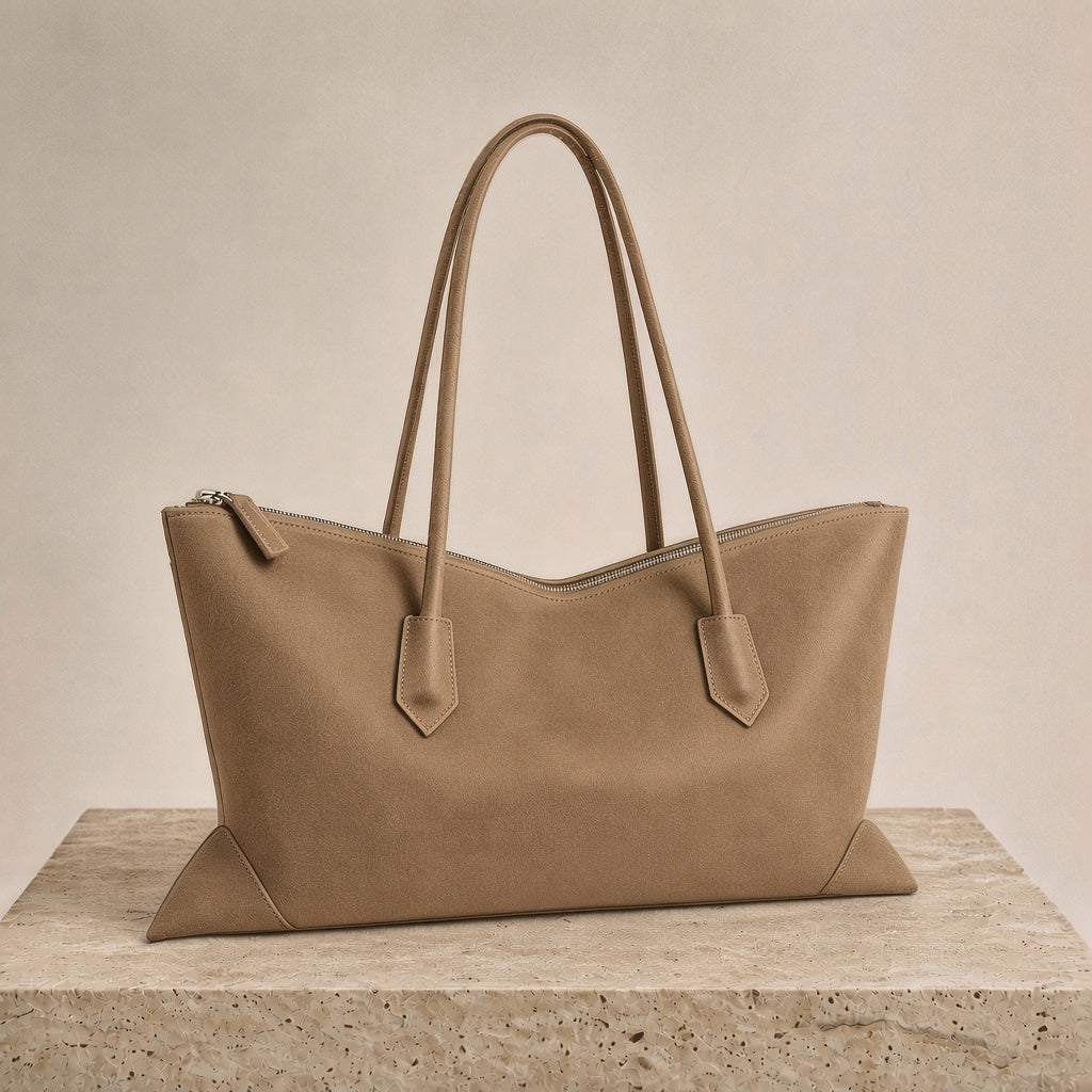 Trois finitions de cuir