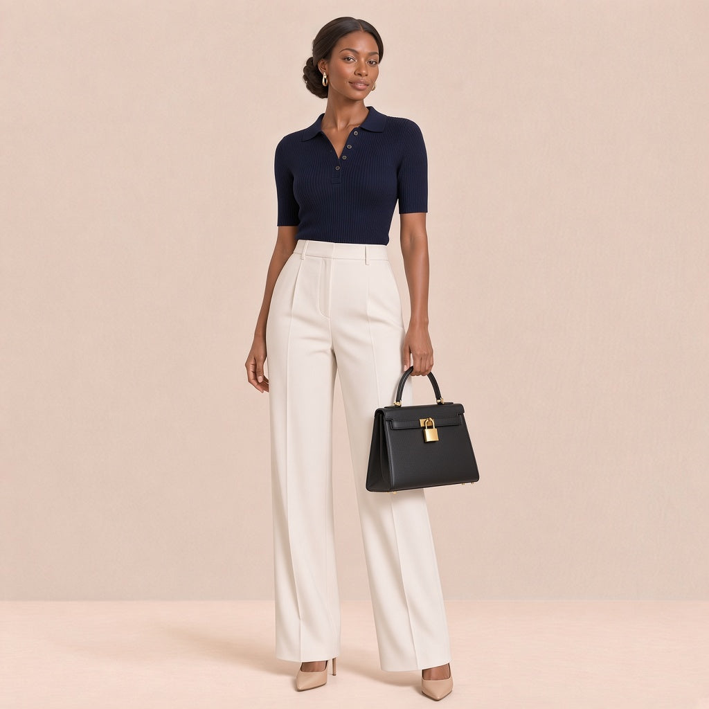 Un cuir grainé structuré