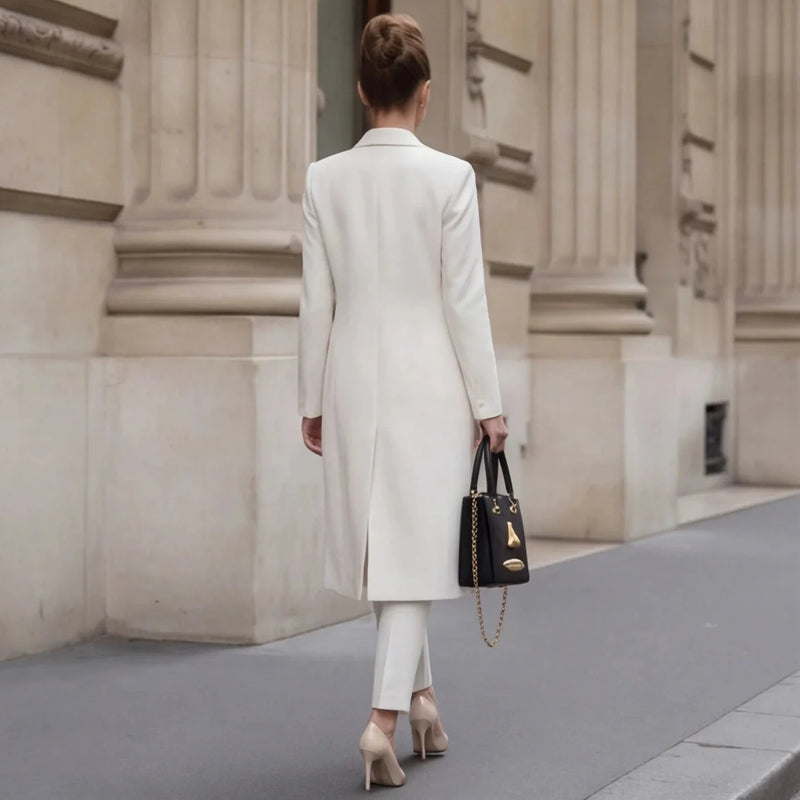 Sac à Main Noir Premium Format Ville — vue 3