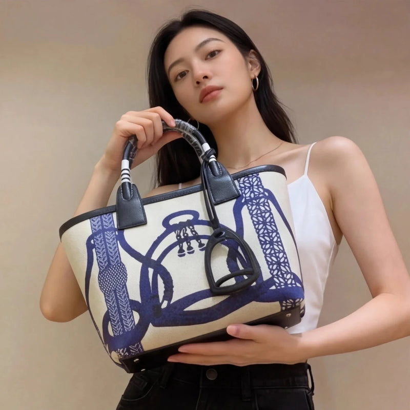 Sac Toile Structurée Ahossi — vue 3