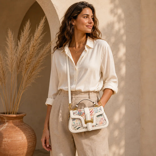 Sac édition graffiti exclusive porté — vue lifestyle