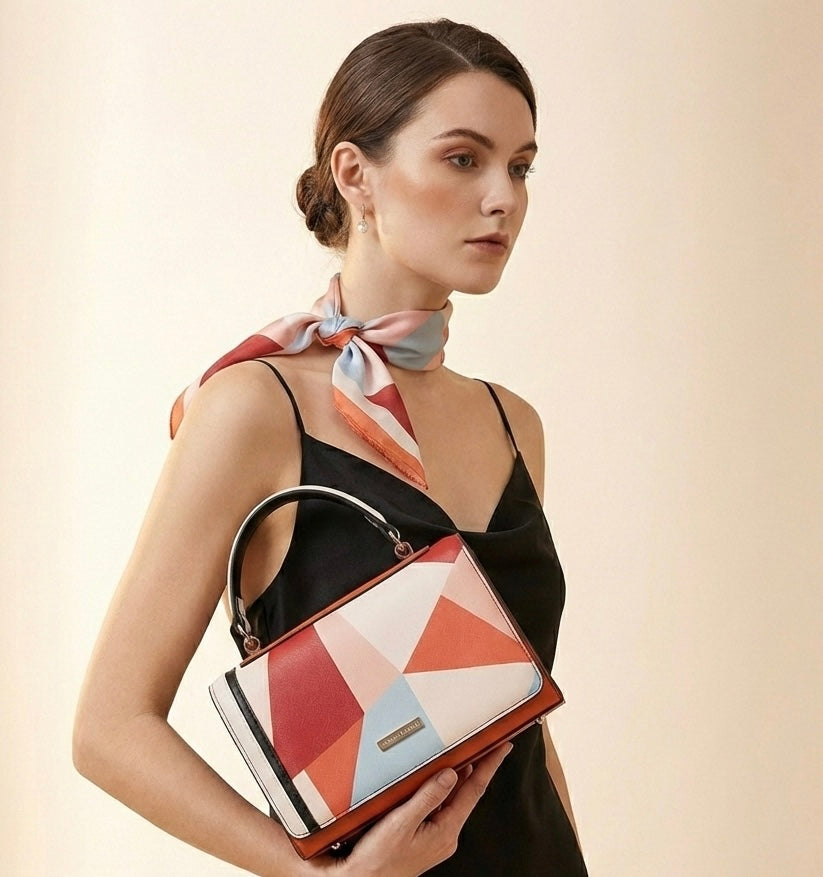 Sac à main Multicolore Shématique _ SAKIWE
