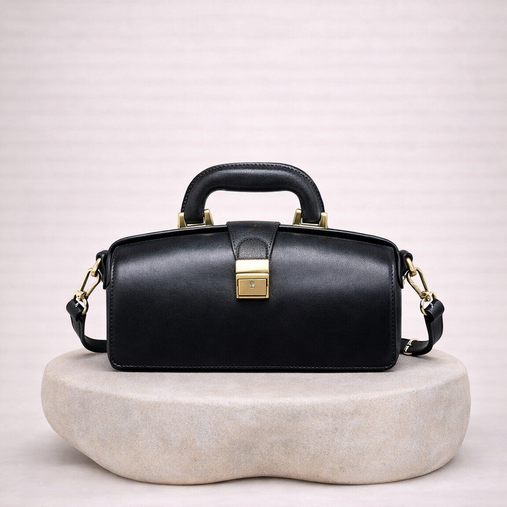 Sac à Main Cuir Pleine Fleur Contemporain vue 11 - Sakiwé