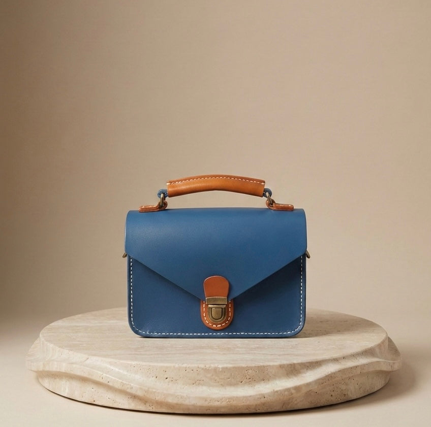 Sac à main Enveloppe Style Burocrate  _ SAKIWE