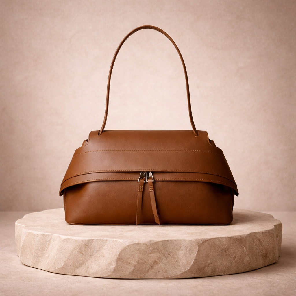 Sac à main Darh double plis Original _  SAKIWE