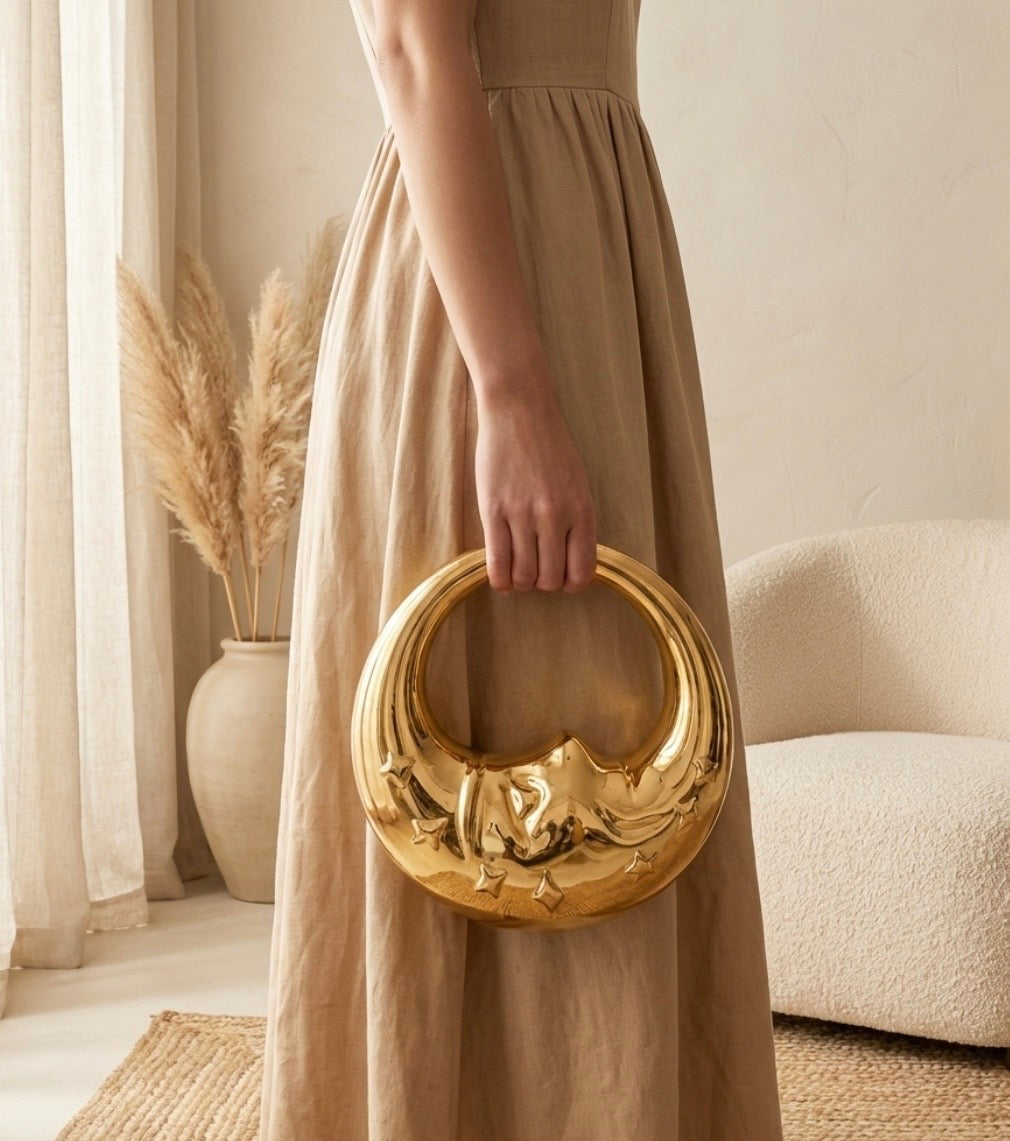 Sac à Main Cuir Pleine Fleur Ugals détail produit - Sakiwé