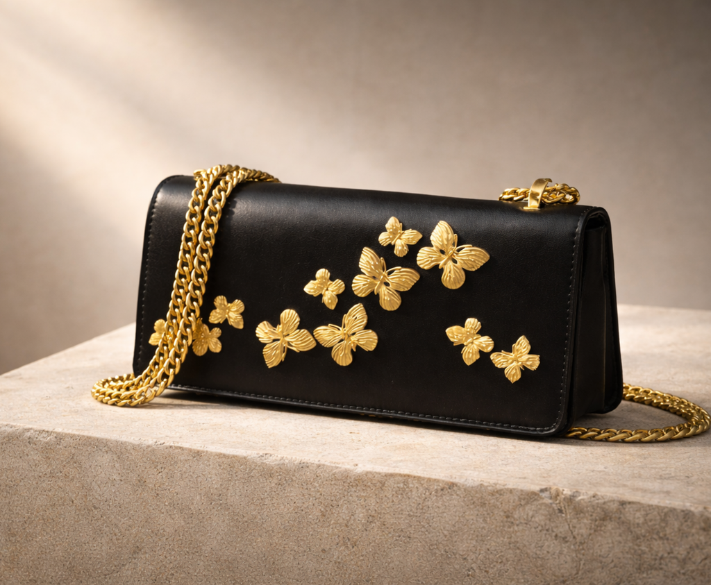 Sac à Main Cuir Pleine Fleur Rectangulaire vue 7 - Sakiwé