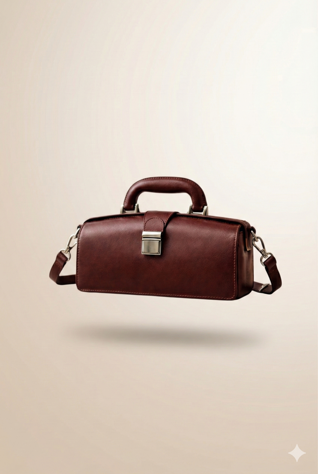 Sac à Main Cuir Pleine Fleur Contemporain vue 8 - Sakiwé