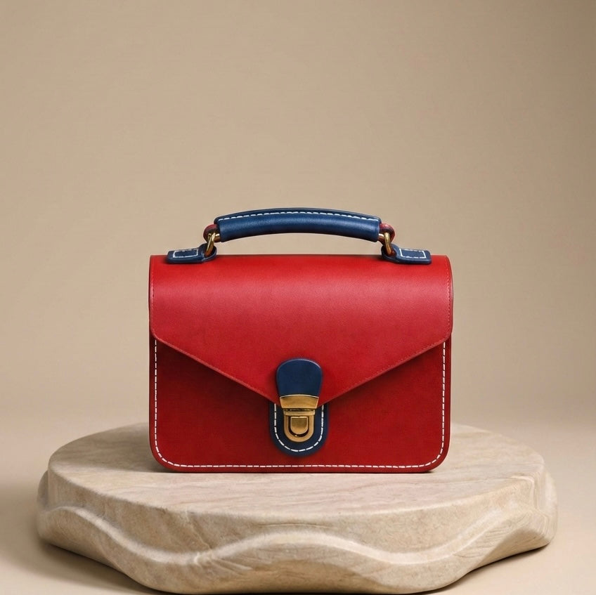 Sac à main Enveloppe Style Burocrate  _ SAKIWE