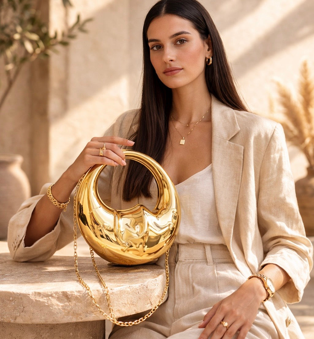 Sac à Main Cuir Pleine Fleur Ugals vue 6 - Sakiwé