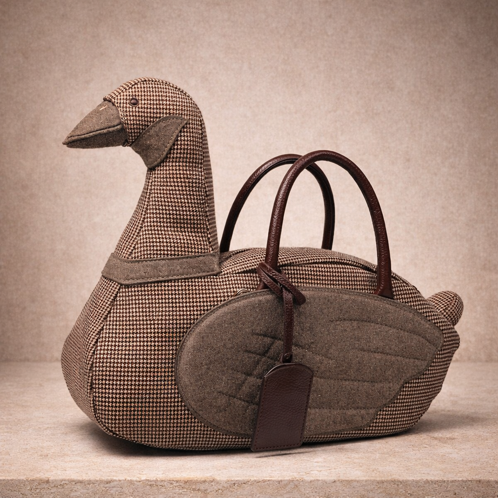 Sac à main en Oie Lady G _ SAKIWE