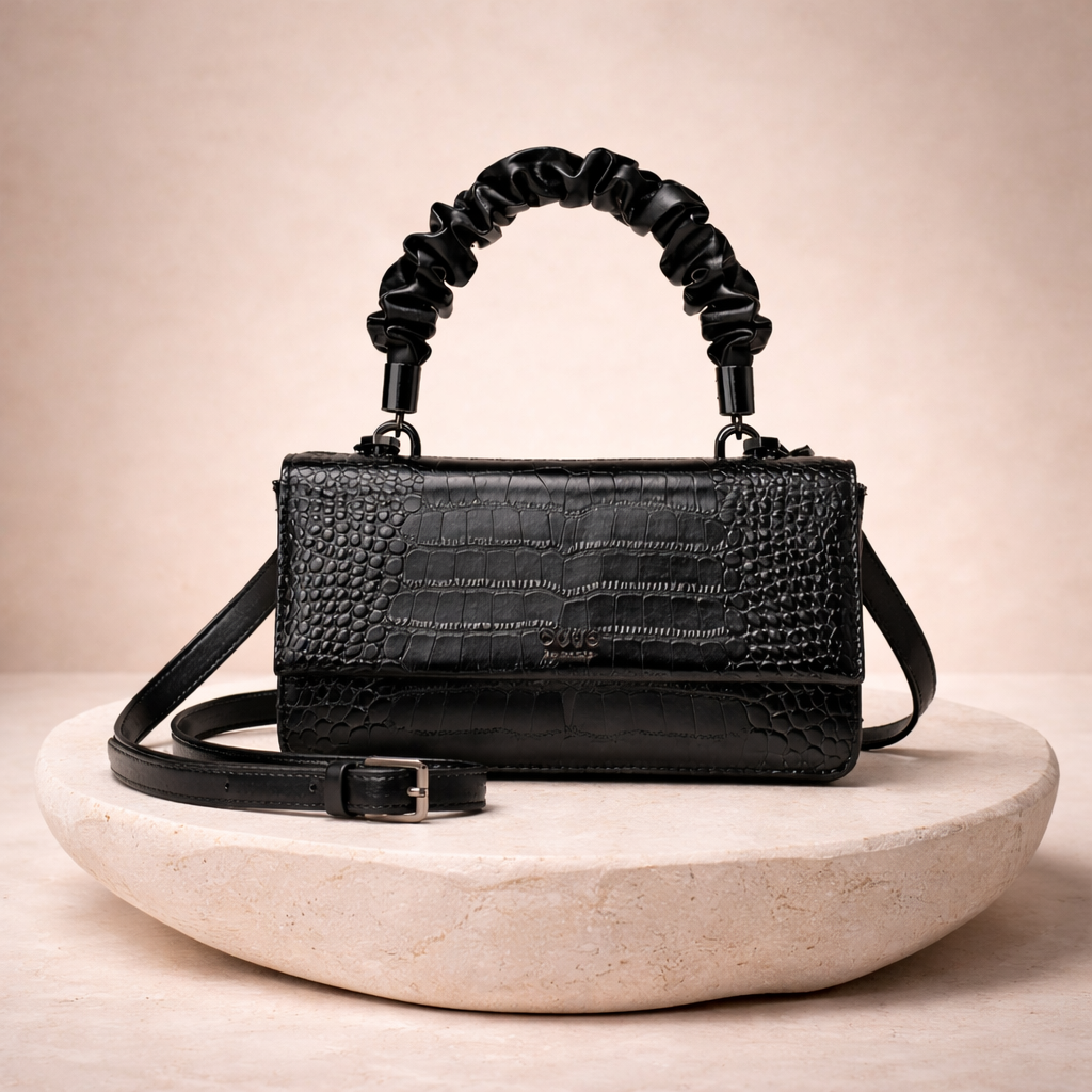 Sac à main poignée en plis Édition limitée _ SAKIWE