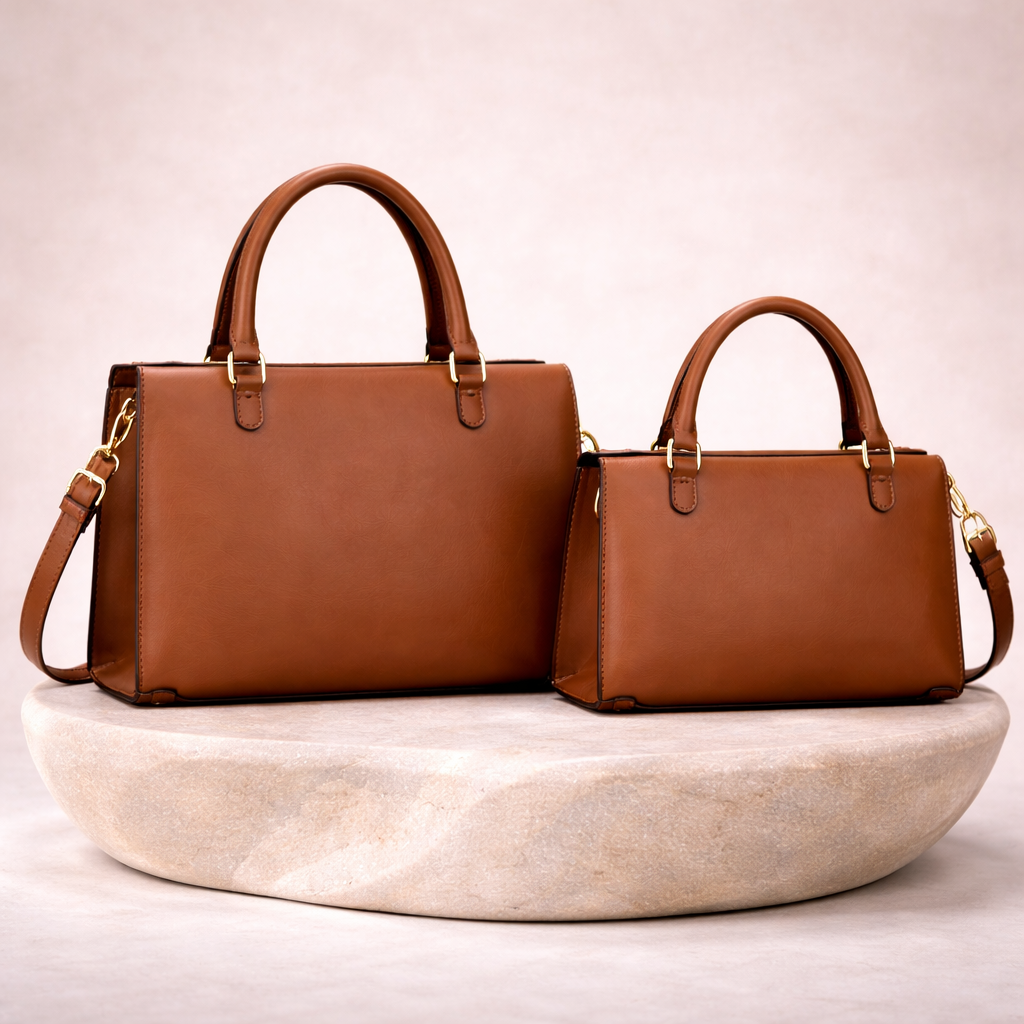 Sac à Main Cuir Pleine Fleur Citadin vue 8 - Sakiwé