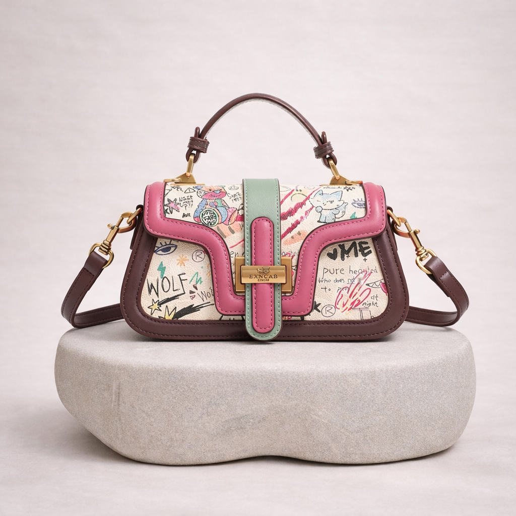 Sac à main Graffiti Édition Limitée _ SAKIWE