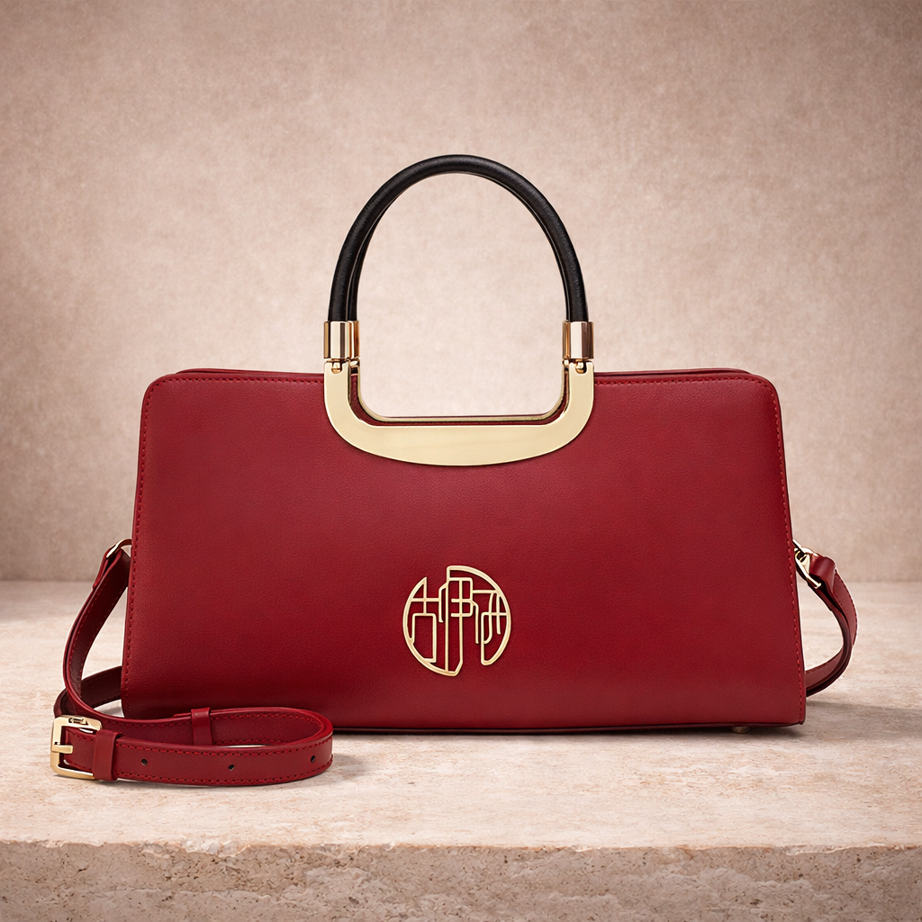 Sac à main rouge iconique Edition Limitée _ SAKIWE