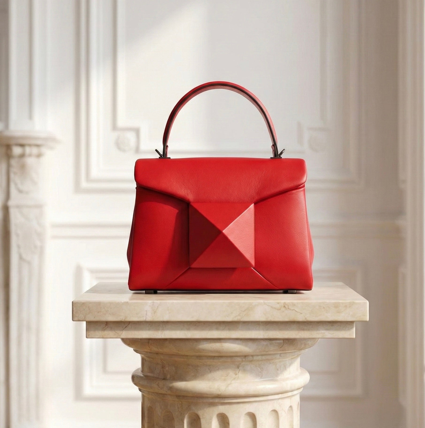 Sac à main Design Pyramidale _ SAKIWE