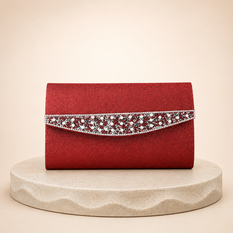 Pochette couleur soiree