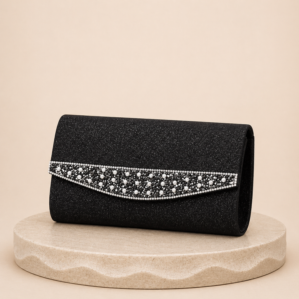 Pochette couleur soiree