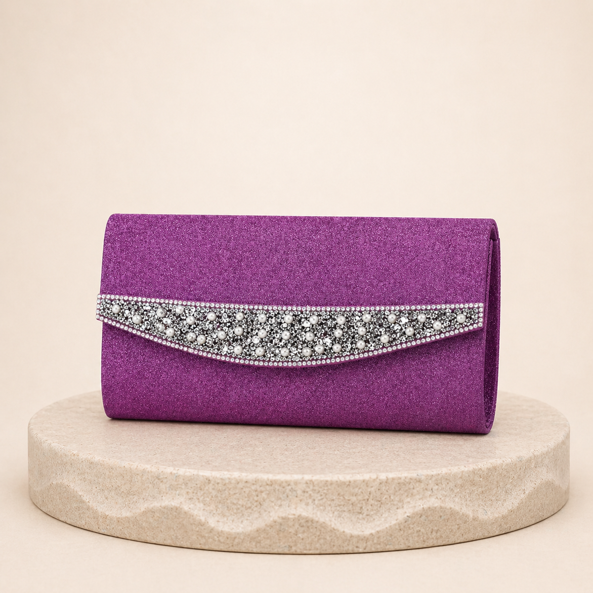 Pochette couleur soiree