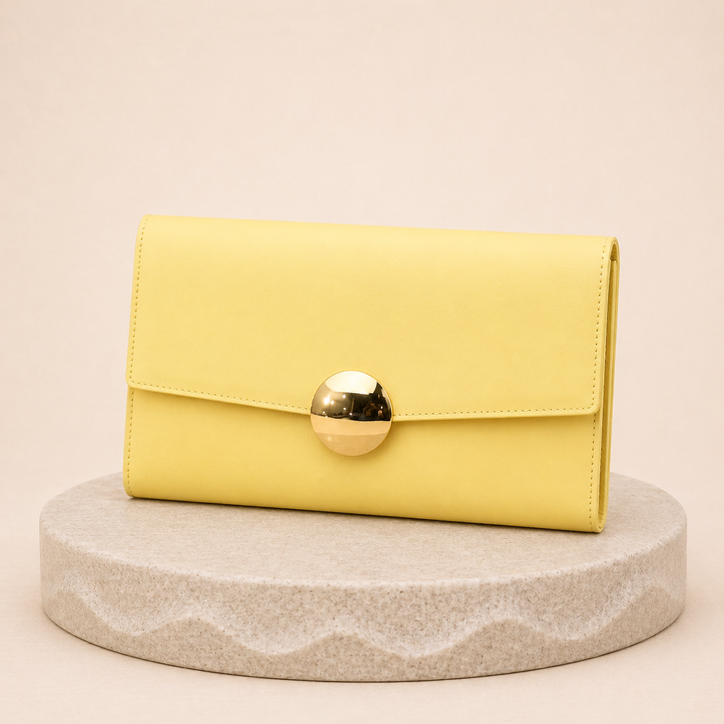 Pochette soleil couleurs chaudes