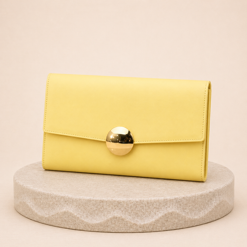 Pochette soleil couleurs chaudes