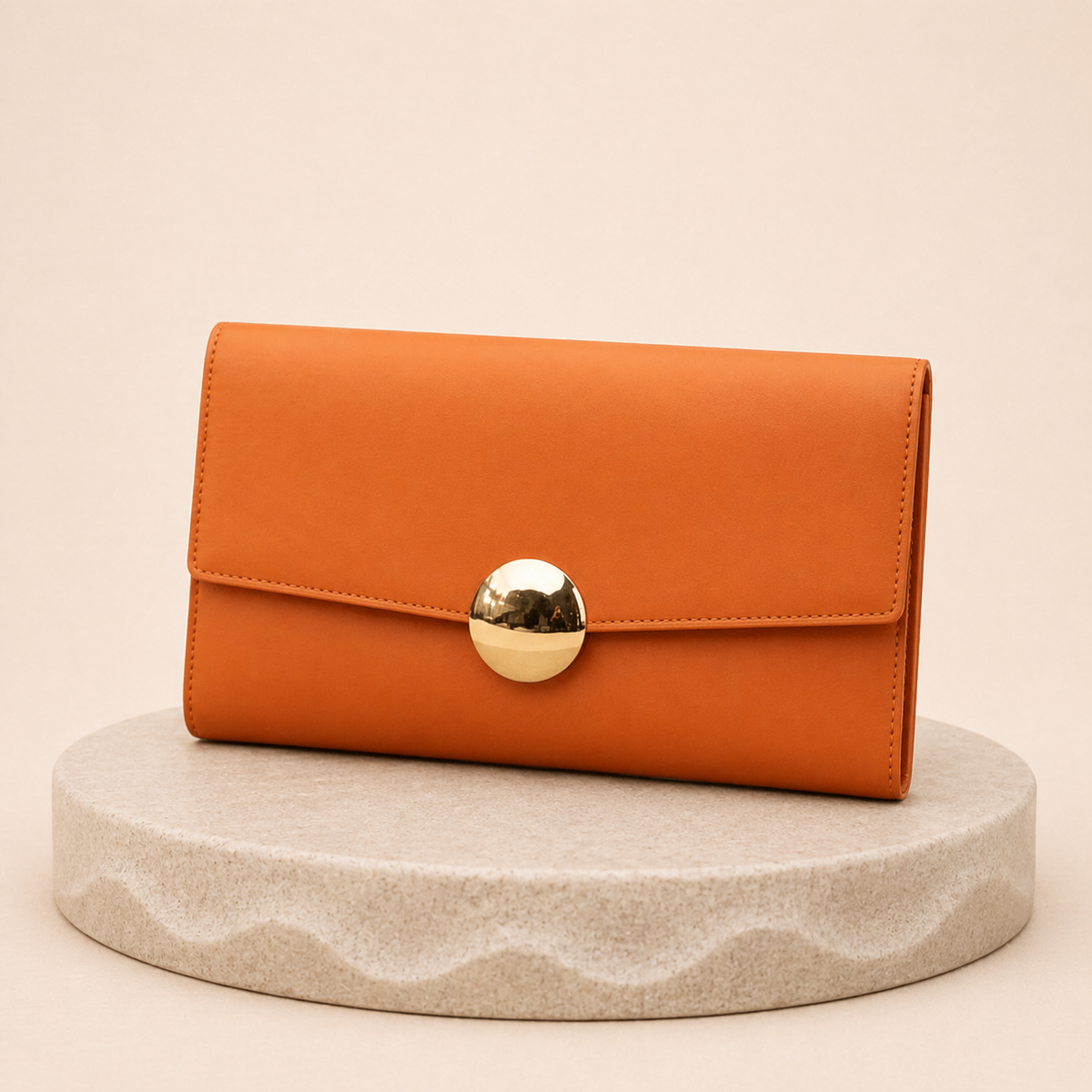 Pochette soleil couleurs chaudes