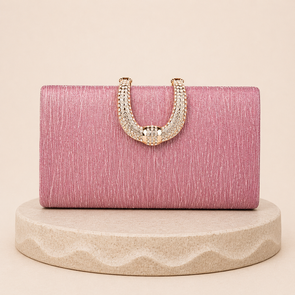 Pochette bijou tons lumineux