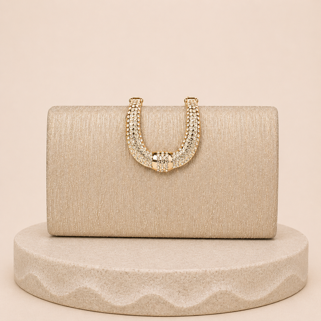 Pochette bijou tons lumineux