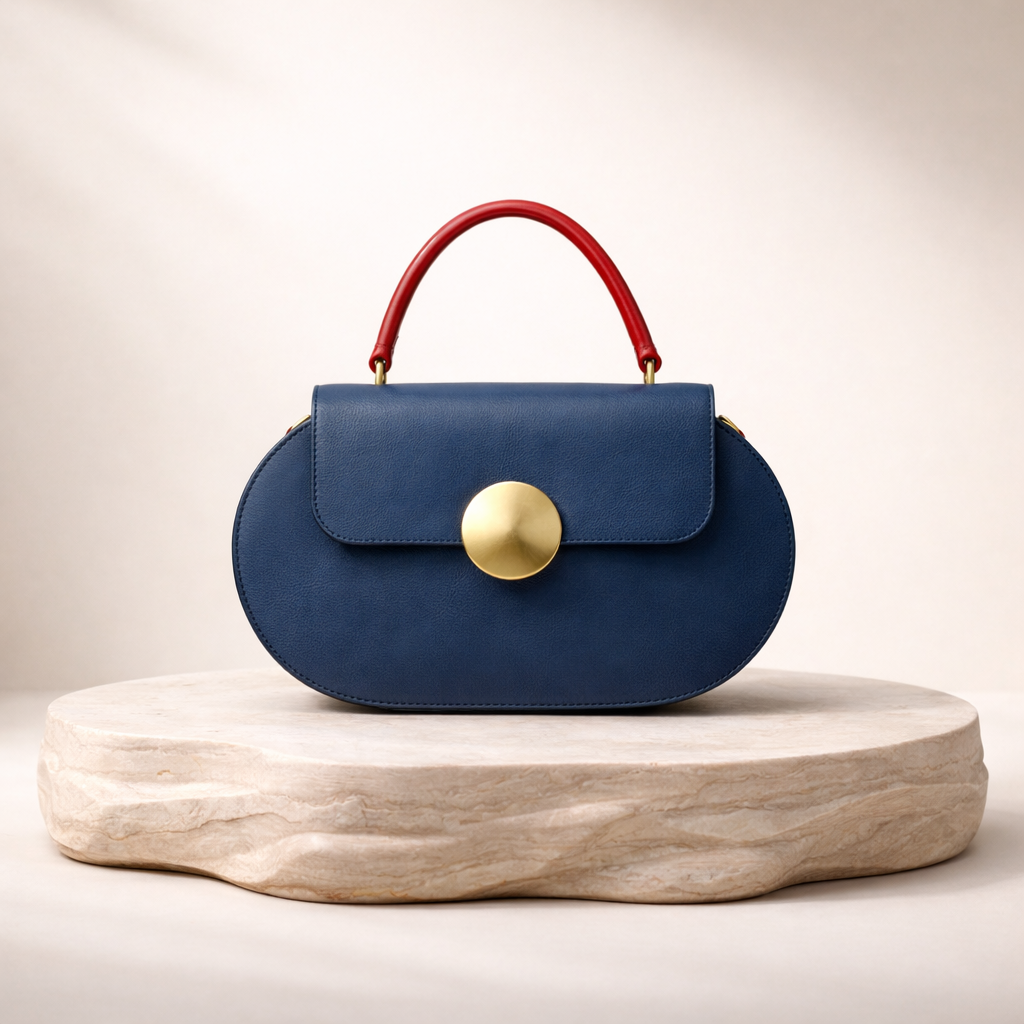 Sac à main Mona Premium Signature IV _ SAKIWE