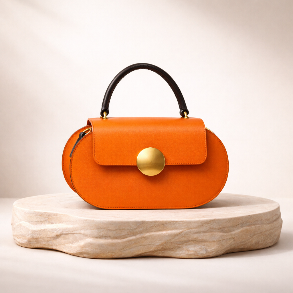 Sac à main Mona Premium Signature IV _ SAKIWE