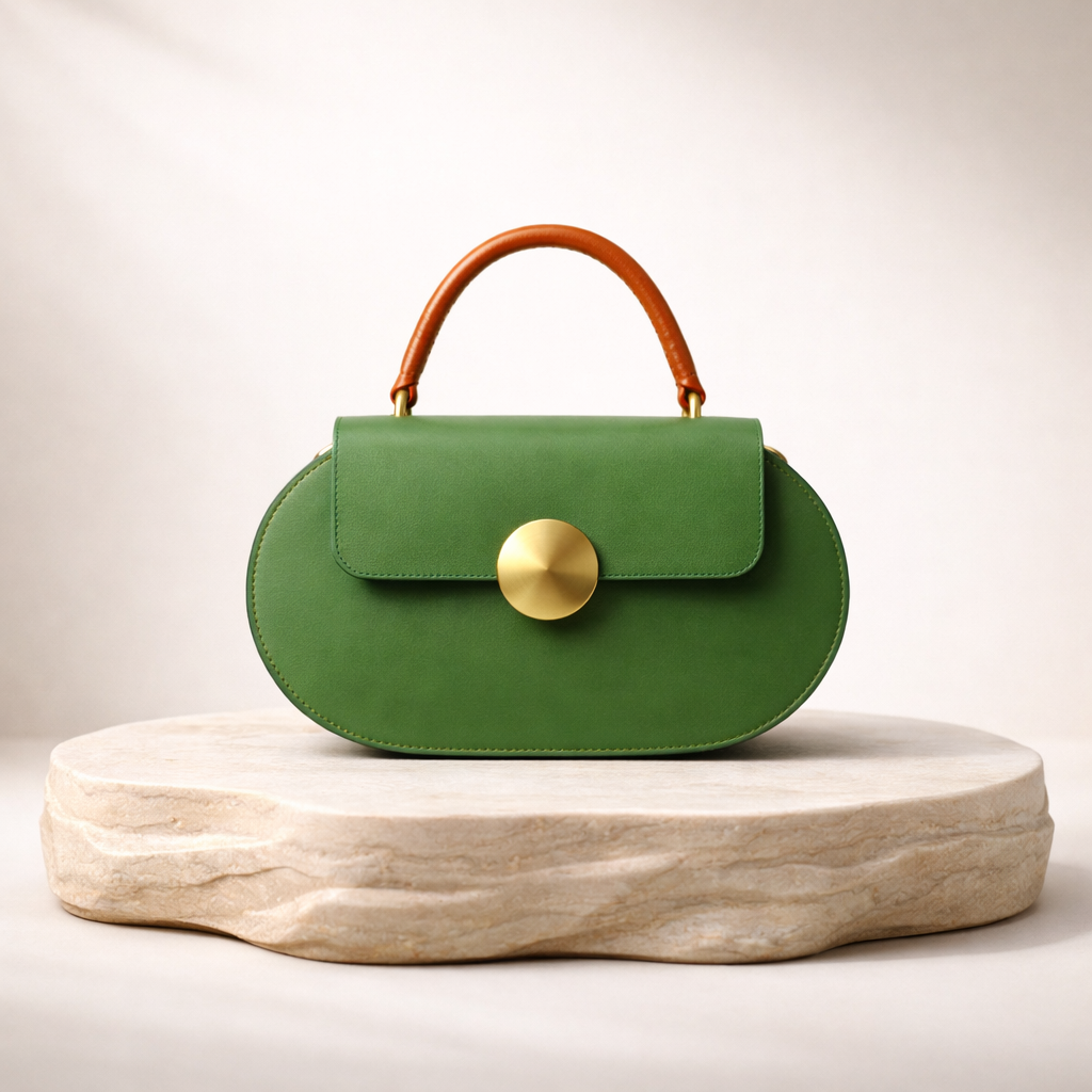 Sac à main Mona Premium Signature IV _ SAKIWE