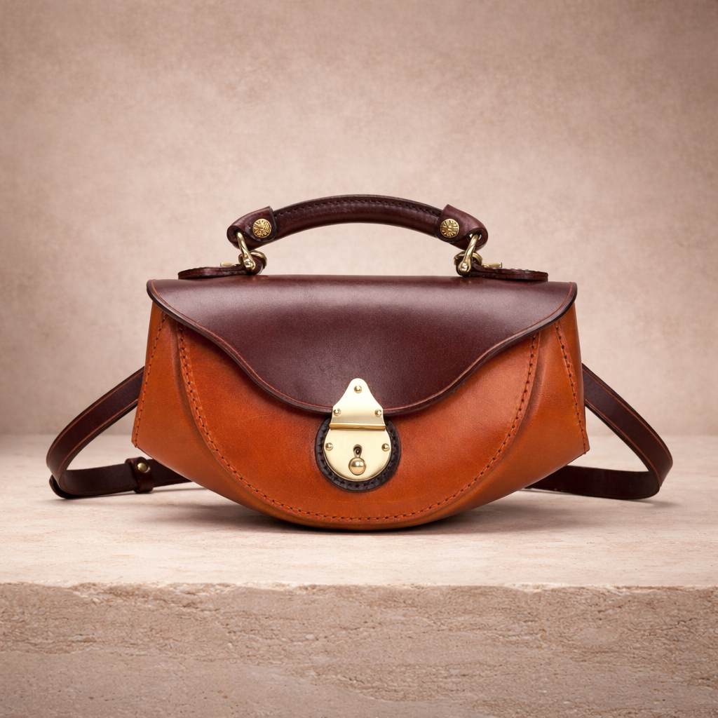 Sac à main bateau Half W _ SAKIWE