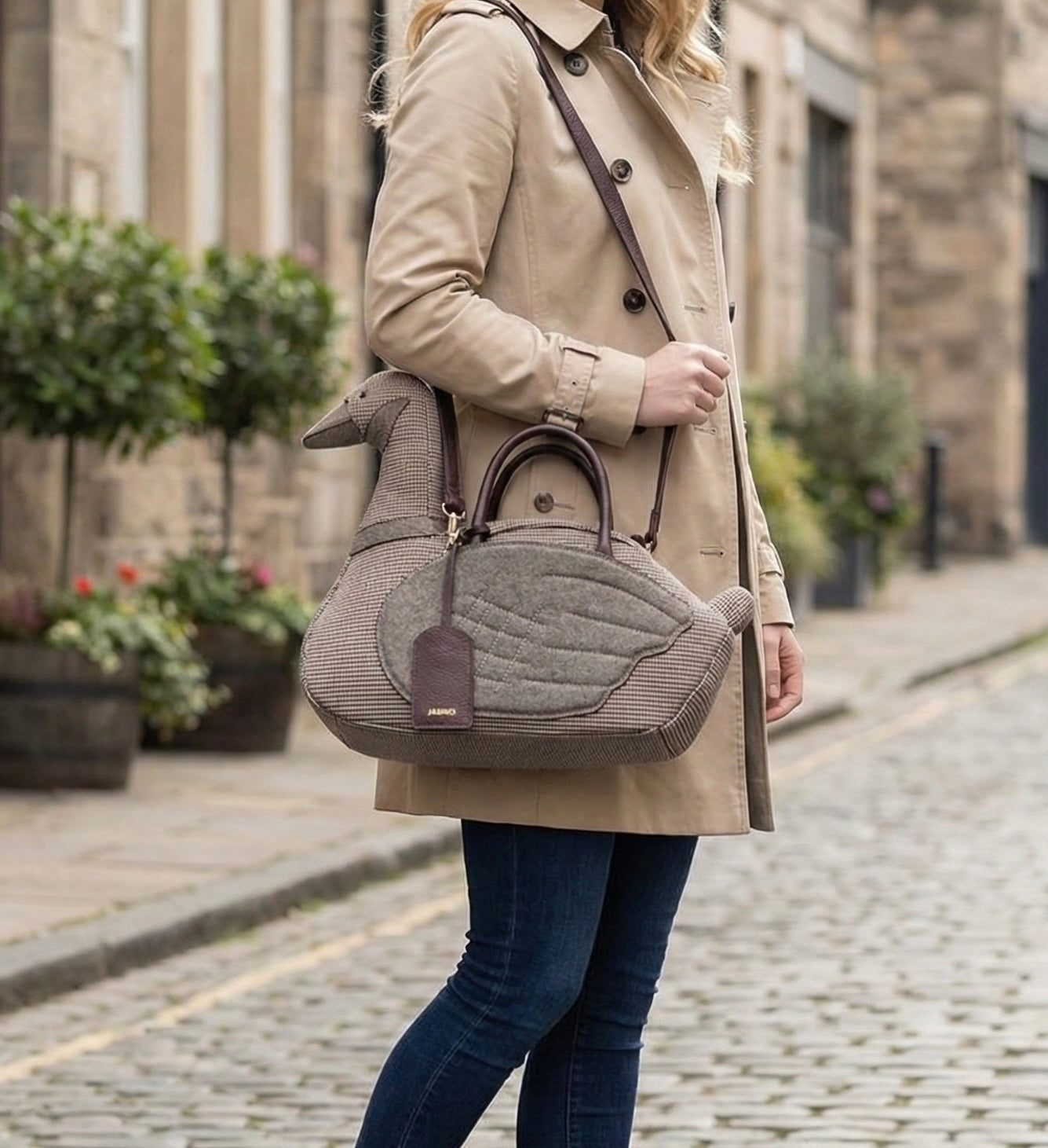 Sac à main en Oie Lady G _ SAKIWE