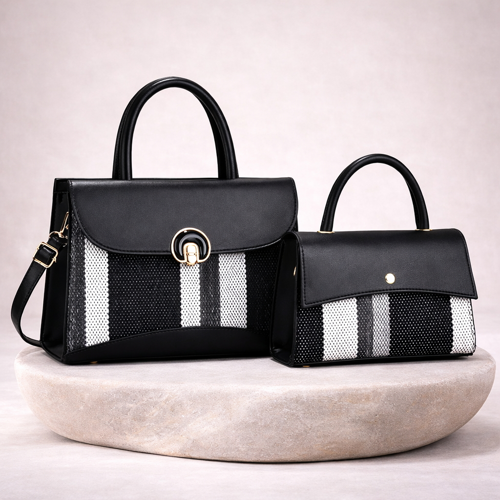 Sac à main Double Esprit Ville _ SAKIWE