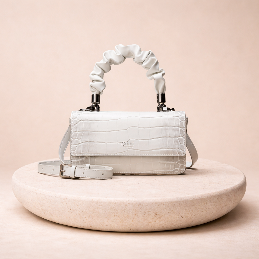 Sac à main poignée en plis Édition limitée _ SAKIWE