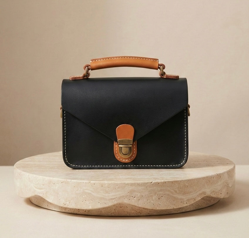 Sac à main Enveloppe Style Burocrate  _ SAKIWE