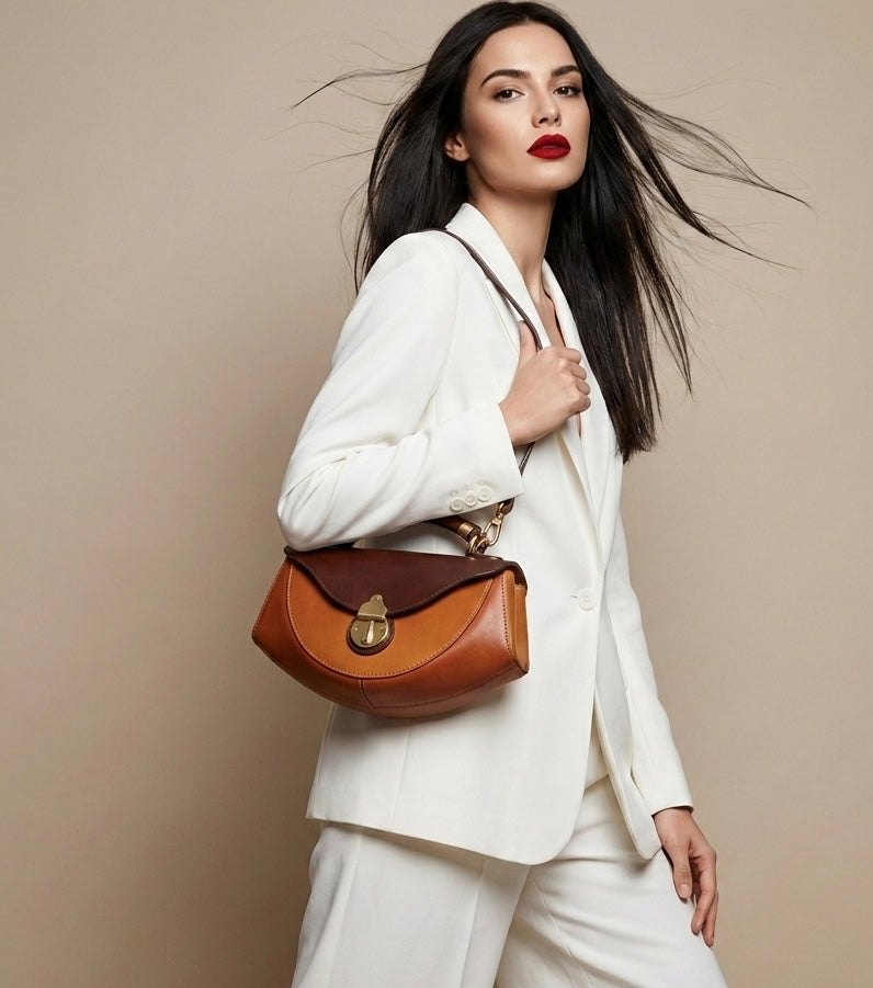 Sac à main bateau Half W _ SAKIWE