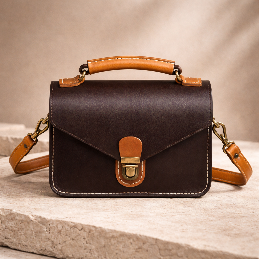 Sac à main Enveloppe Style Burocrate  _ SAKIWE