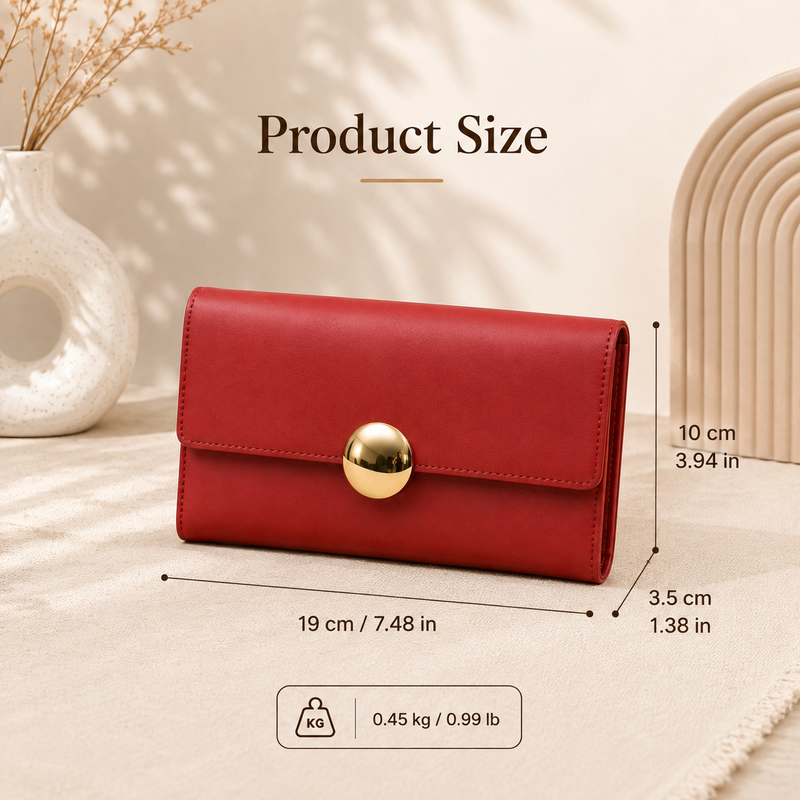 Pochette soleil couleurs chaudes