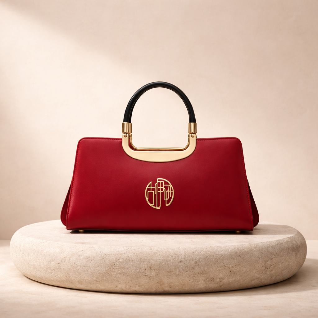 Sac à main rouge iconique Edition Limitée _ SAKIWE