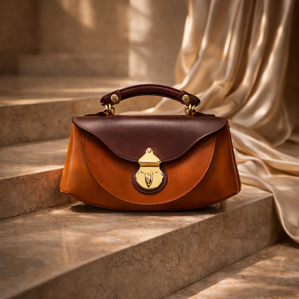 Sac à main bateau Half W _ SAKIWE