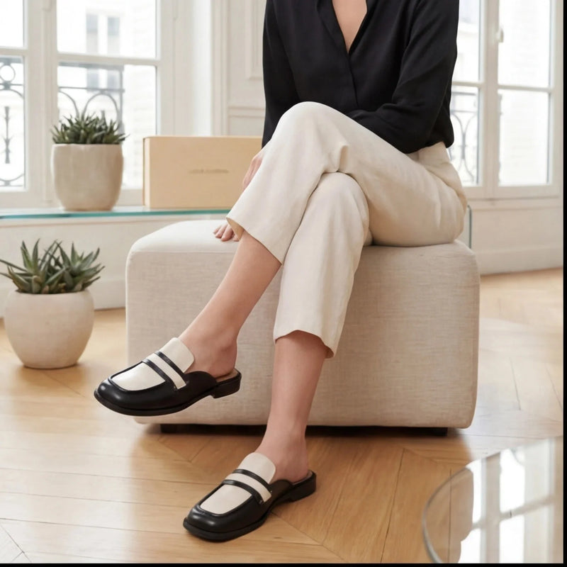 Babouches Femme Format Plat — vue 3
