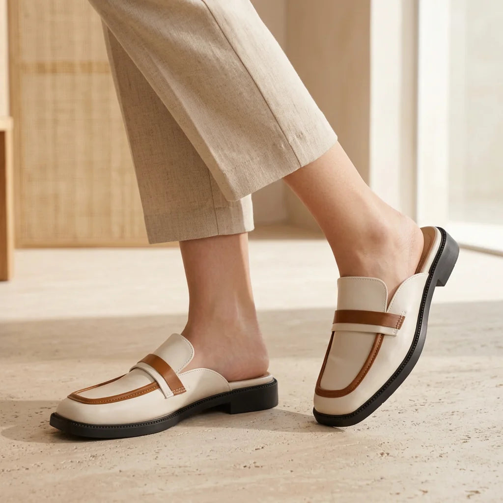 Babouches Femme Format Plat — vue 10