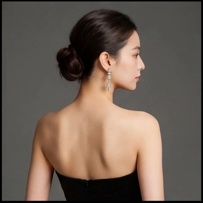Boucles d'Oreille Minimalistes Dorées — vue 3