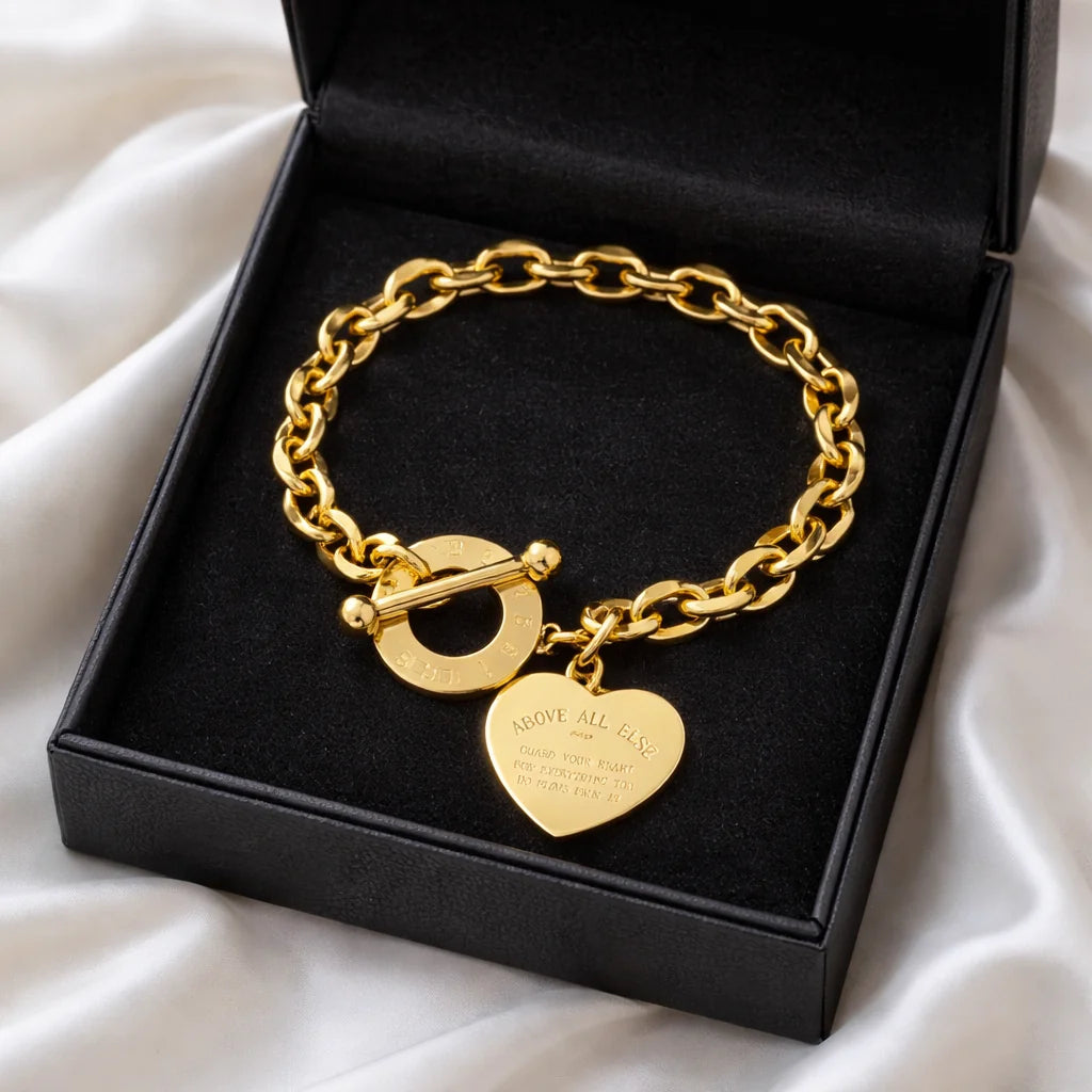 Bracelet Chaîne Fine Signature — vue 1 Image
