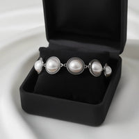 Bracelet Perles & Détails Métal — vue 1