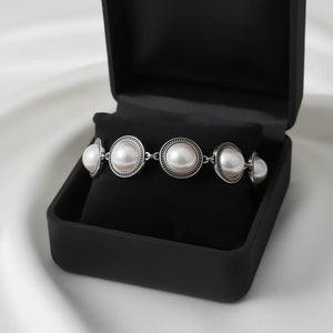Bracelet Perles & Détails Métal — vue 1