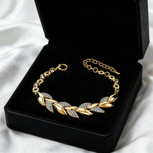Bracelet Tressé Cuir Noir — vue 1