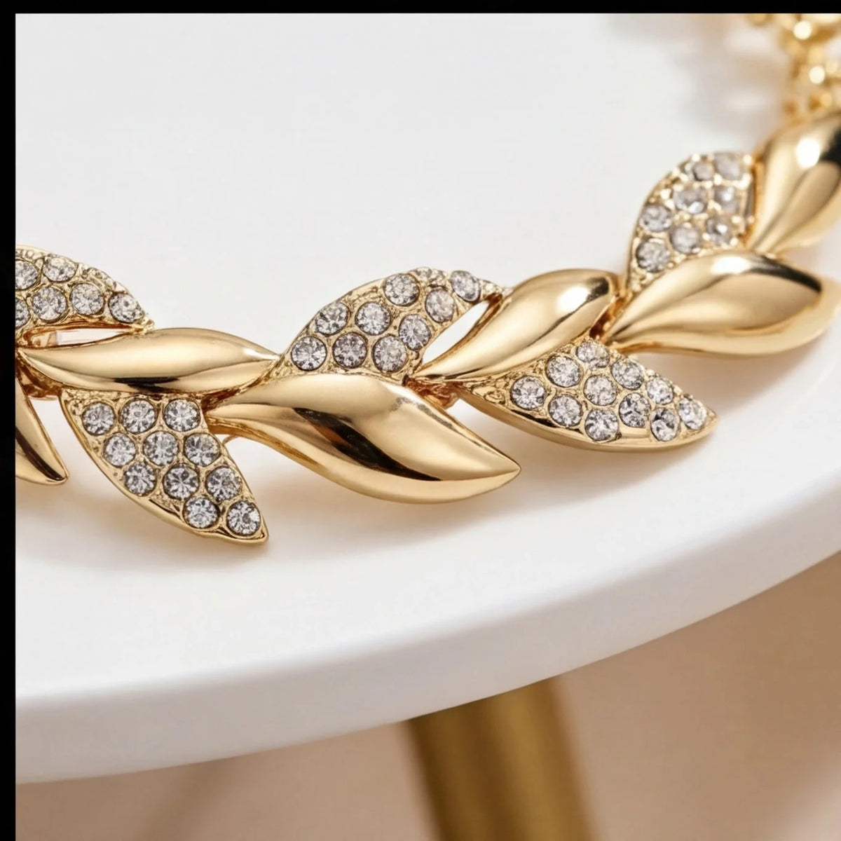 Bracelet Tressé Cuir Noir — vue 2
