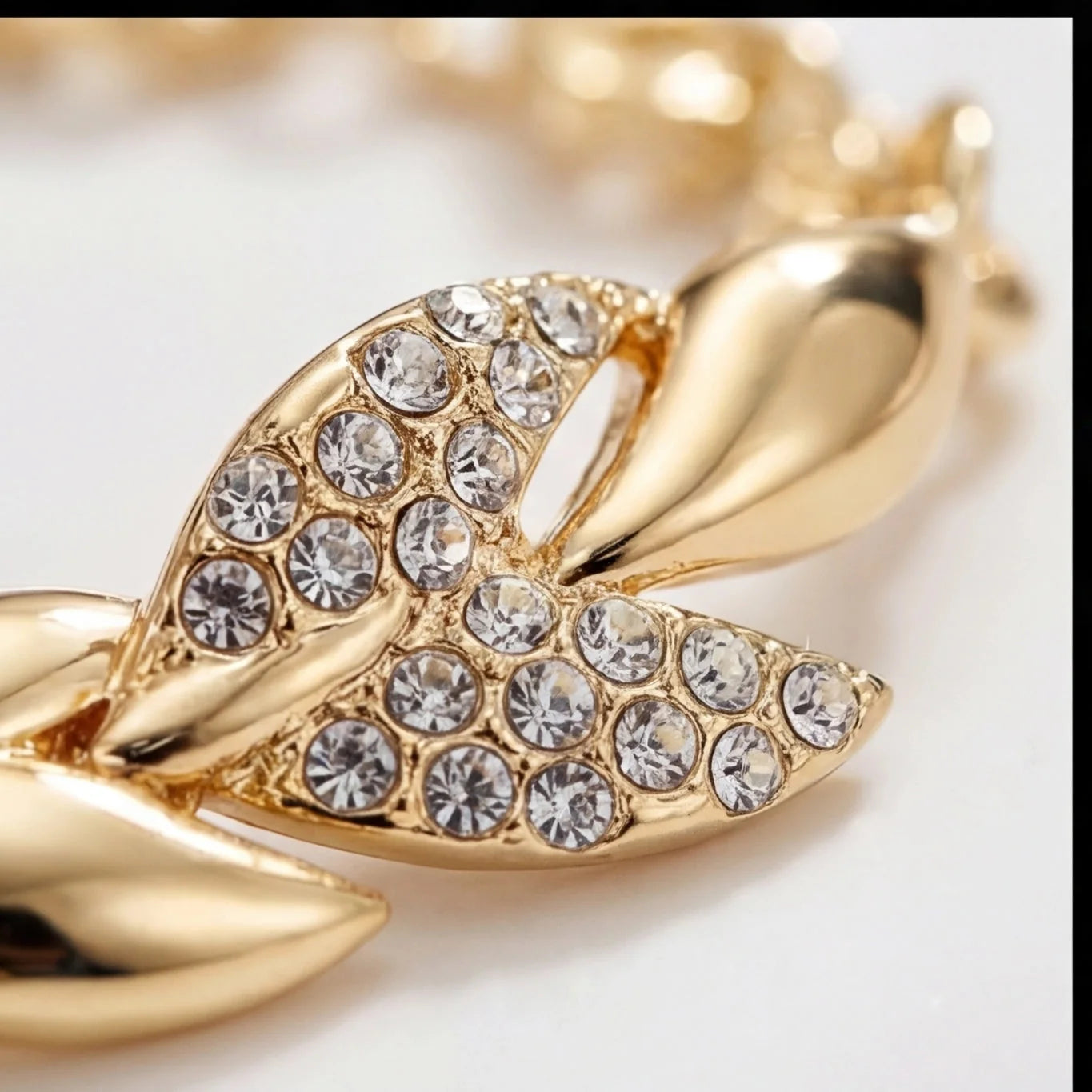 Bracelet Tressé Cuir Noir — vue 3